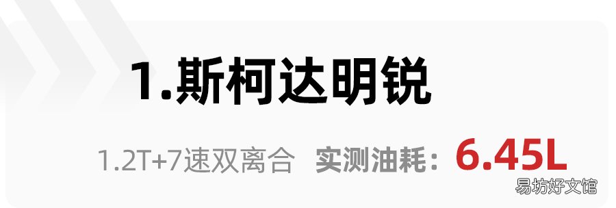 最省油的家用车排行榜第一名 2021汽车油耗排名前10的车