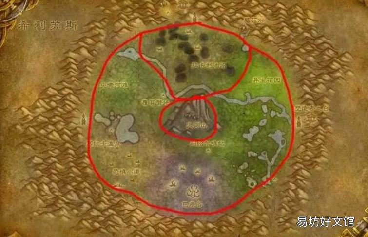 魔兽世界正式服采矿升级攻略 魔兽世界采矿攻略1到300地图