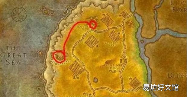 魔兽世界正式服采矿升级攻略 魔兽世界采矿攻略1到300地图