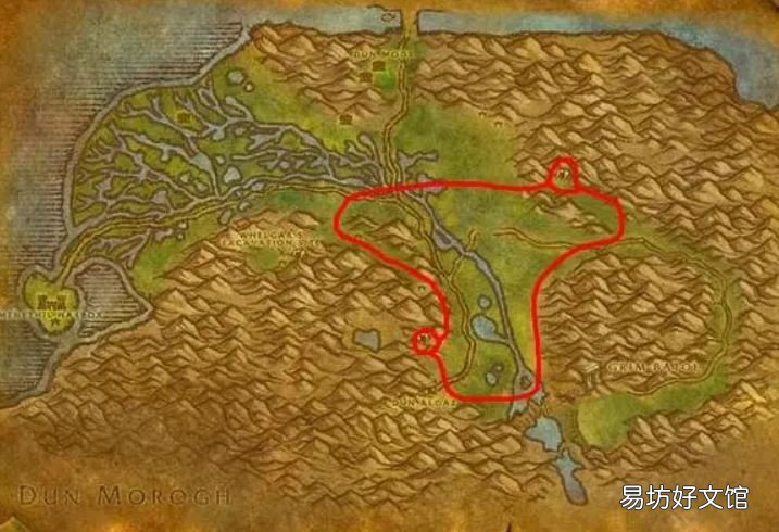 魔兽世界正式服采矿升级攻略 魔兽世界采矿攻略1到300地图