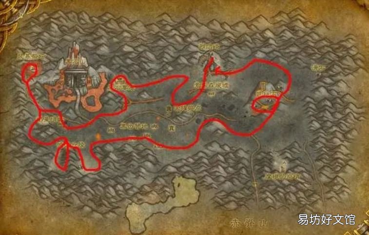 魔兽世界正式服采矿升级攻略 魔兽世界采矿攻略1到300地图