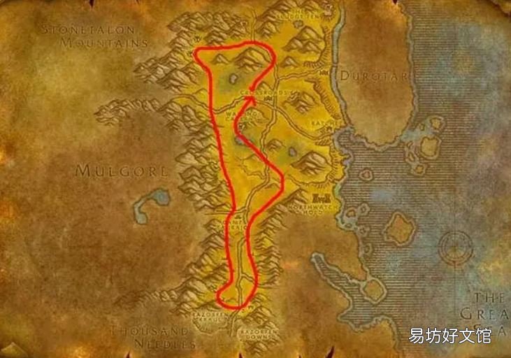 魔兽世界正式服采矿升级攻略 魔兽世界采矿攻略1到300地图