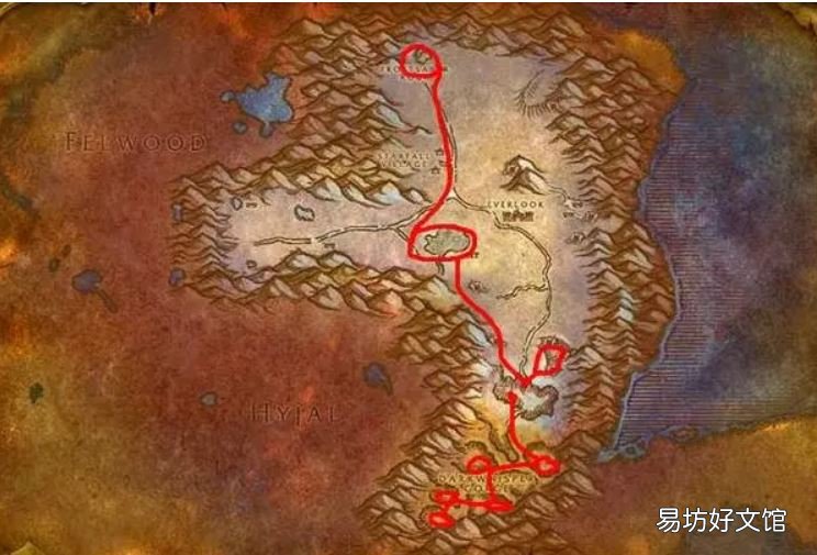 魔兽世界正式服采矿升级攻略 魔兽世界采矿攻略1到300地图