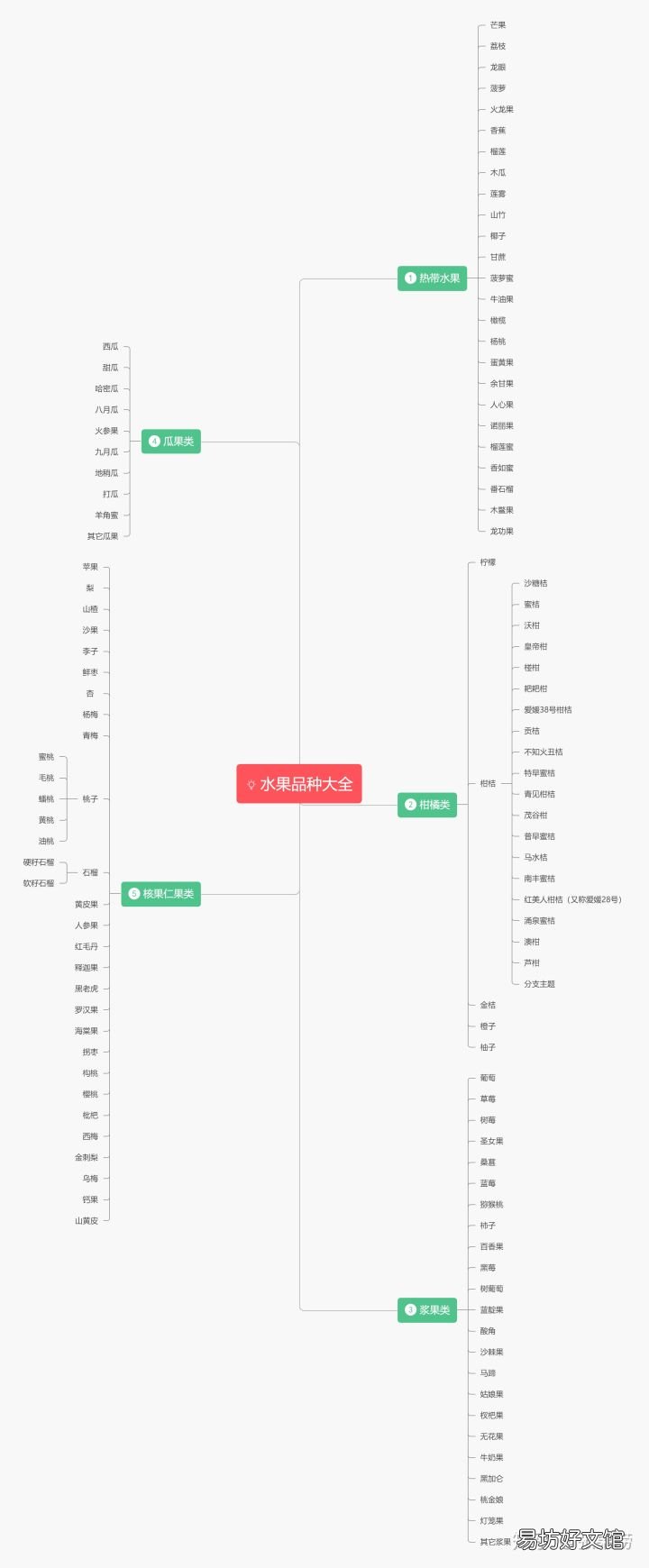 一百种罕见水果种类大全 100种水果名字和图片大全名称