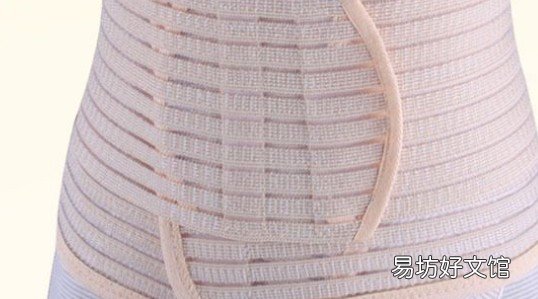 产后恢复用束缚带的注意事项