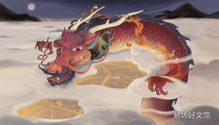 梦见天上有龙在飞是什么意思 梦见天上有龙在飞有什么预兆
