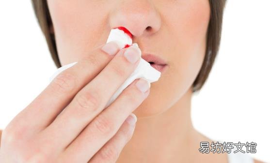 好用的止鼻血的方法 食物也能治疗流鼻血