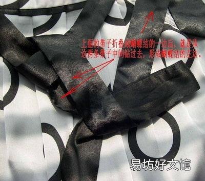 全网最全蝴蝶结的系法步骤大全 最简单的蝴蝶结打法教程