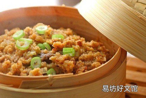 孕期营养食谱:榨菜蒸牛肉片