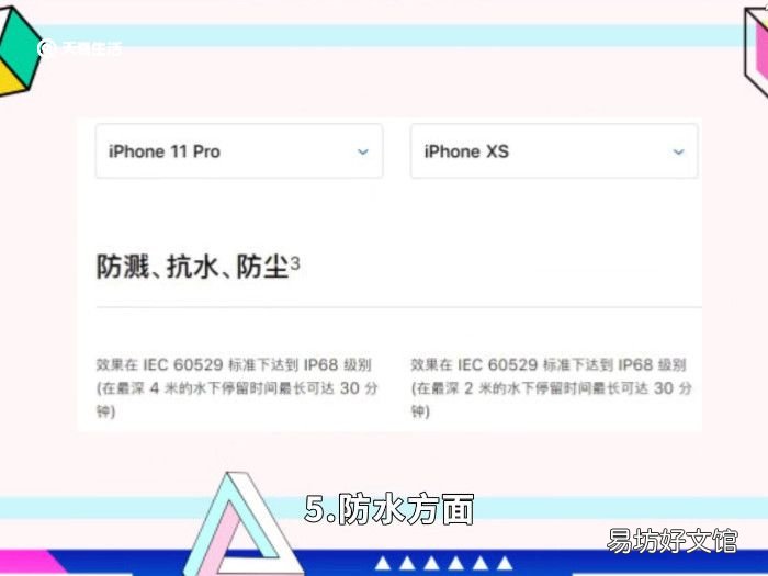 iphone11pro和xs区别 iphone11pro和xs有什么不一样