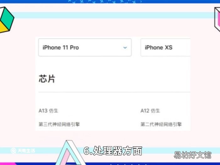 iphone11pro和xs区别 iphone11pro和xs有什么不一样