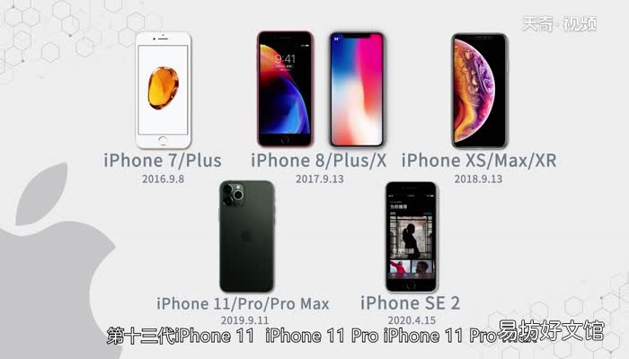 iphone所有型号上市顺序iphone所有型号上市顺序