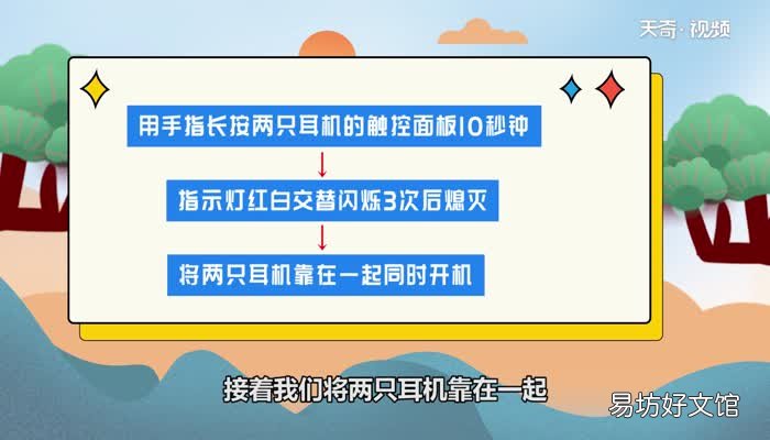 蓝牙耳机按哪里开机 蓝牙耳机怎么开机