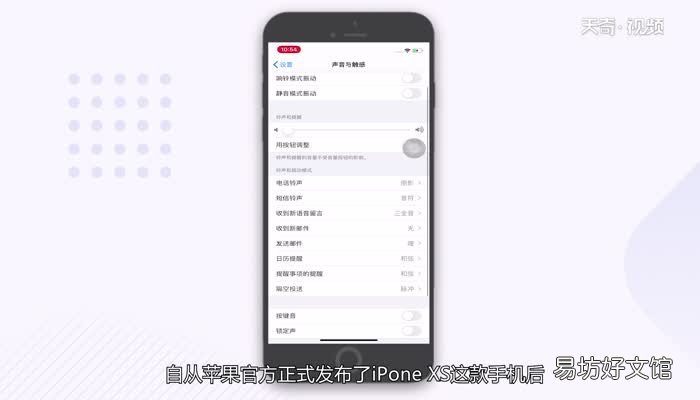 苹果xs max怎么设置铃声苹果xs max设置铃声方法