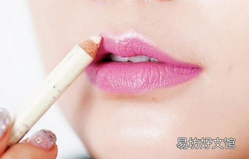 修改唇形 其实就是这么简单