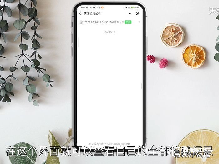 怎么查询全部核酸记录,微信怎么查询全部核酸记录