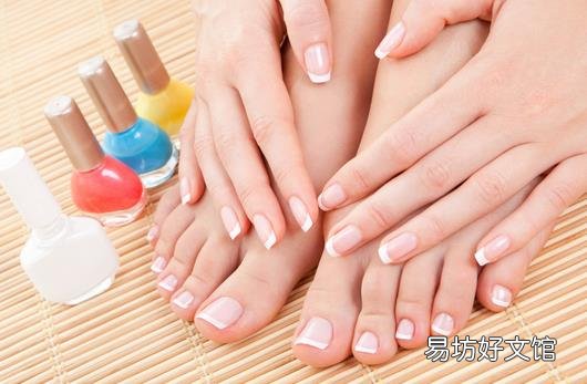夏季美甲DIY的步骤