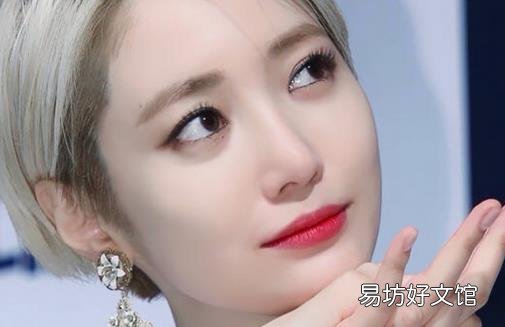 教时髦短发MM如何化当季彩妆