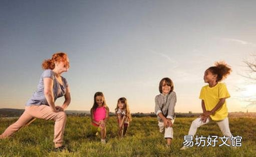 儿童注意科学地锻炼身体 对一生健康水平影响深远