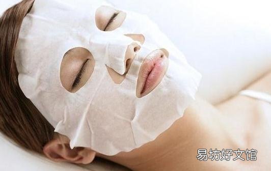 敷面膜的好处-面膜什么时候做最好?