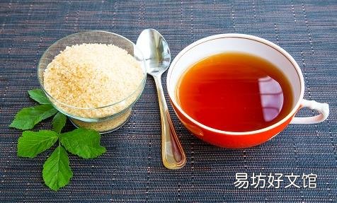 去黑头小诀窍:红糖茶叶能去黑头