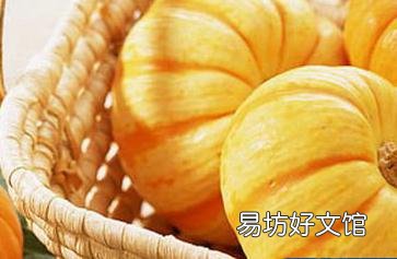 五色食物养皮肤 首推南瓜解干燥