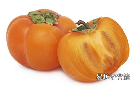 藏在柿子中的美容成分