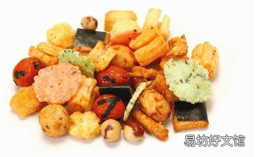 惊!零食吃多了会长皱纹