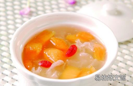 三款食疗养出好皮肤