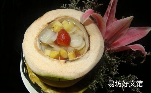 健康养颜的水果羹的做法