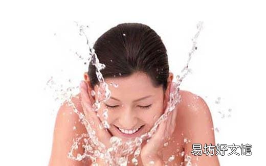 5种洗脸方法帮你变白美人