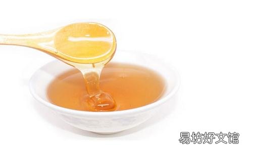 蜂蜜的8大美容妙用