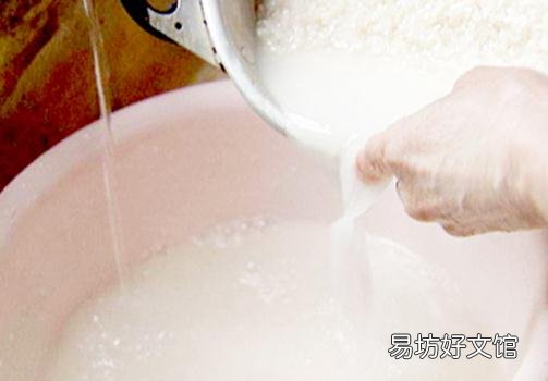 怎样淘米才正确?淘米需要多长时间才好