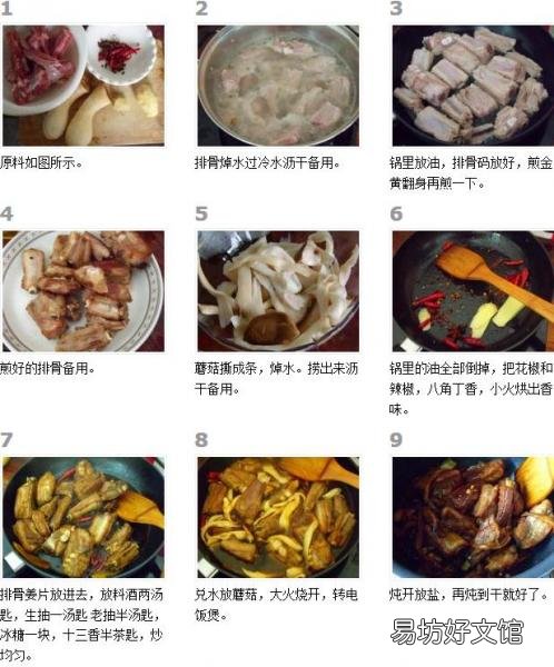 红烧排骨怎么做好吃？私房红烧排骨的做法