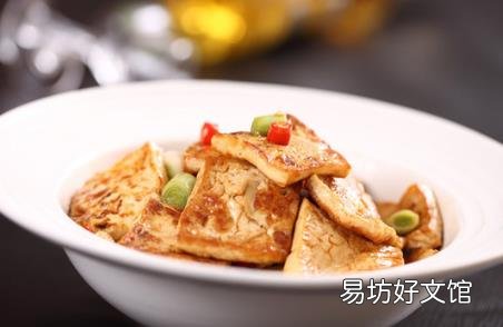 煎豆腐放油多能不粘锅吗?煎豆腐怎么不粘锅