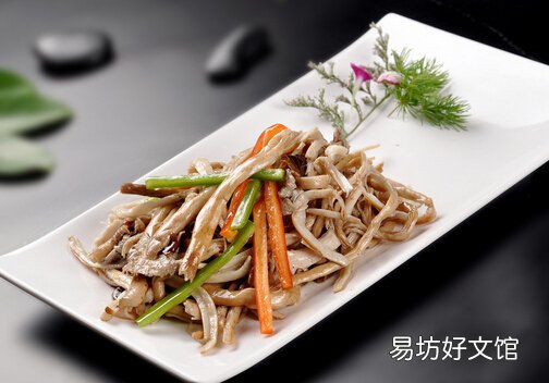 茶树菇怎么吃营养？茶树菇的做法