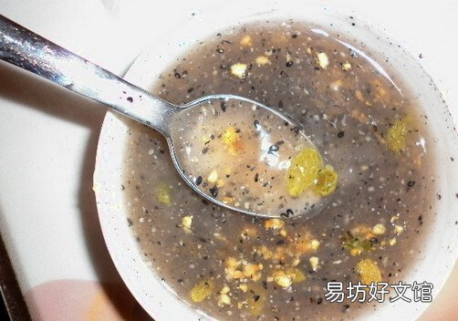 芝麻羹怎么做?芝麻羹的做法