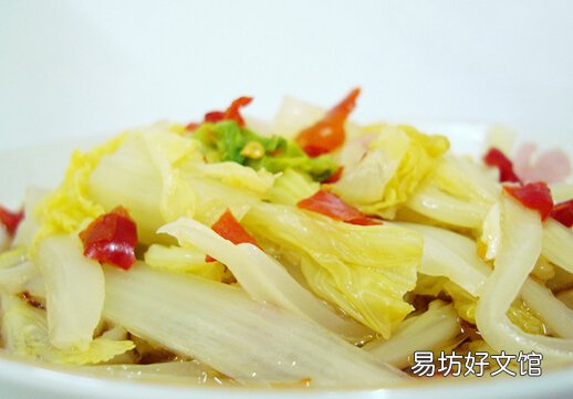 酸辣白菜的营养价值-酸辣白菜的做法