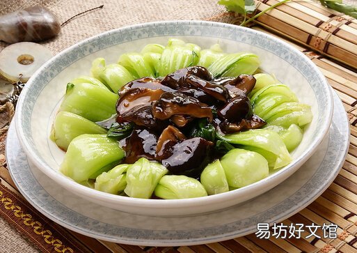 香菇油菜怎么做好吃?香菇油菜的做法