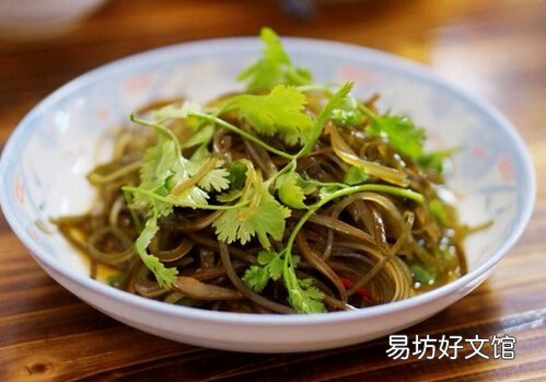 凉拌海带丝的做法-凉拌海带丝的营养价值