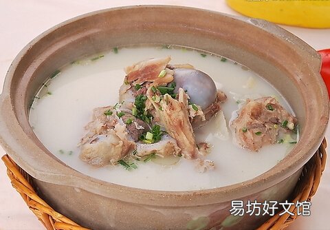 怎么熬骨头汤?猪骨汤的做法