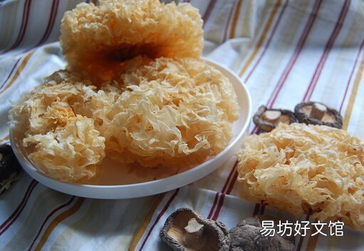 银耳怎么做好吃?银耳的做法大全