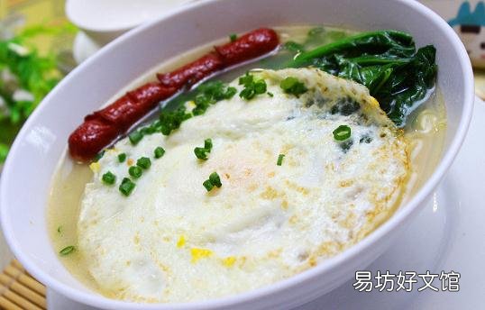 火腿鸡蛋汤怎么做?简单汤饮的做法