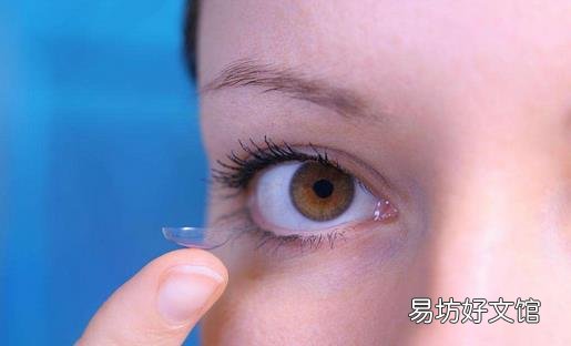 戴隐形眼镜别随便吃感冒药