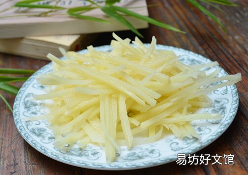 酸辣土豆丝的做法-教你快速切土豆丝