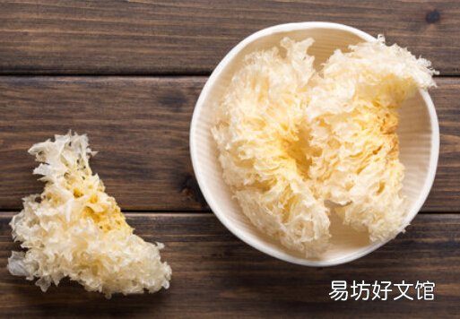银耳雪梨粥的做法-银耳有清热解毒之功效