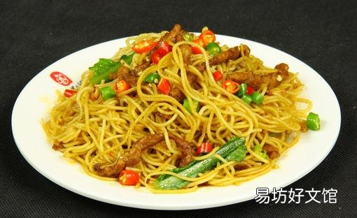 教你炒面不粘的小技巧
