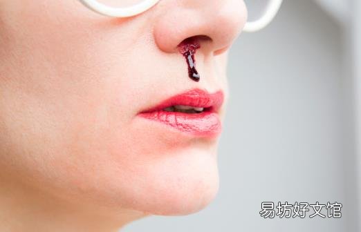 孕肚流鼻血的原因 快速止血偏方揭秘