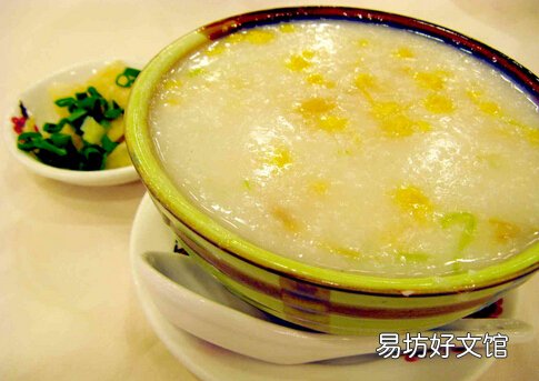 虾米菜心粥的做法-为父亲熬一碗养生粥