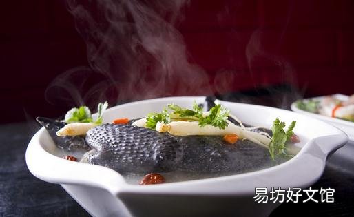 乌鸡怎么做?乌鸡汤的做法